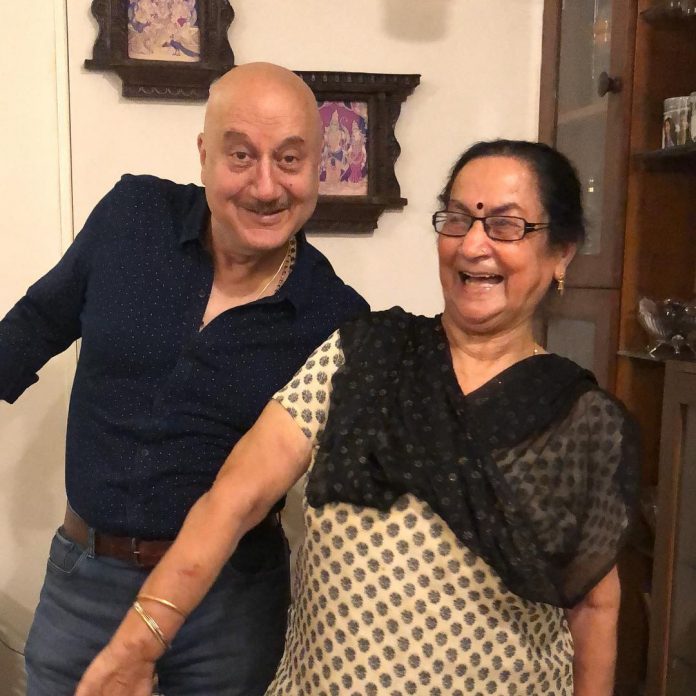 anupam mother