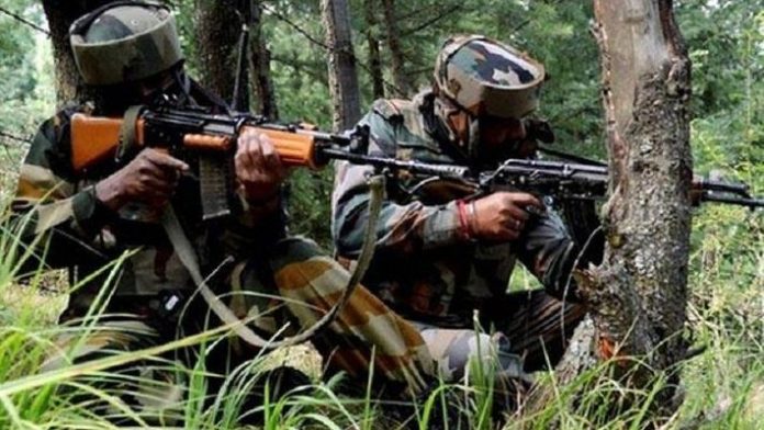 army encounter