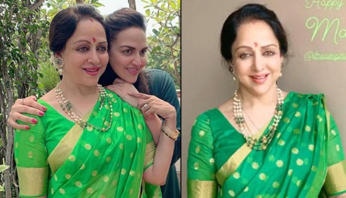 hemamalini with esha deol