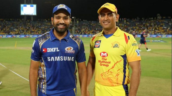 dhoni with rohit sharma