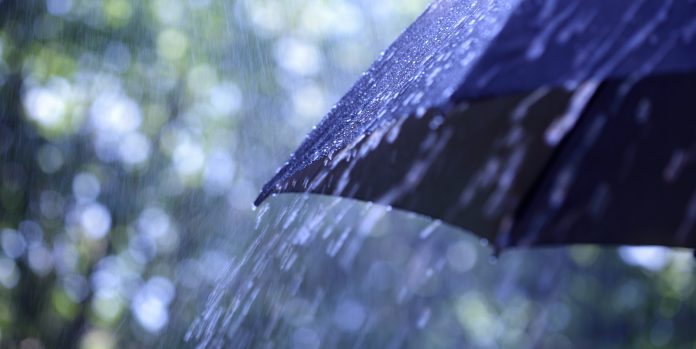 rain-