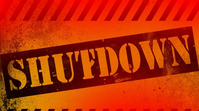 shutdown