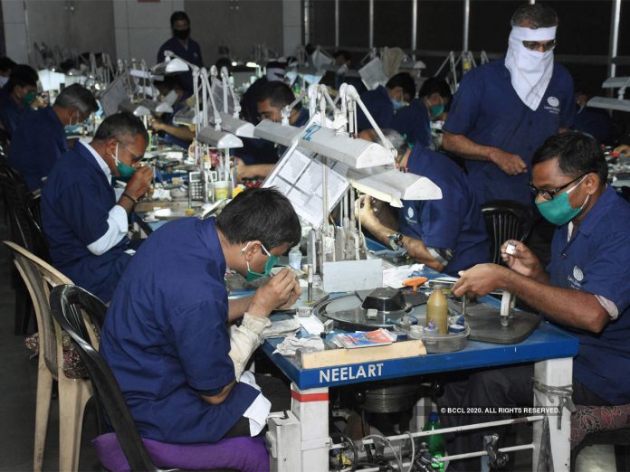 surat diamond market