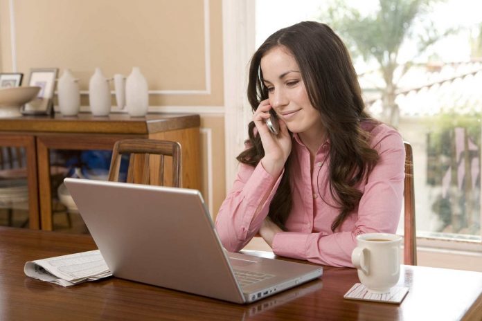 work from home