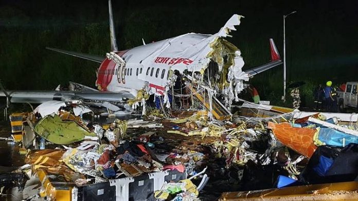 Plane crash
