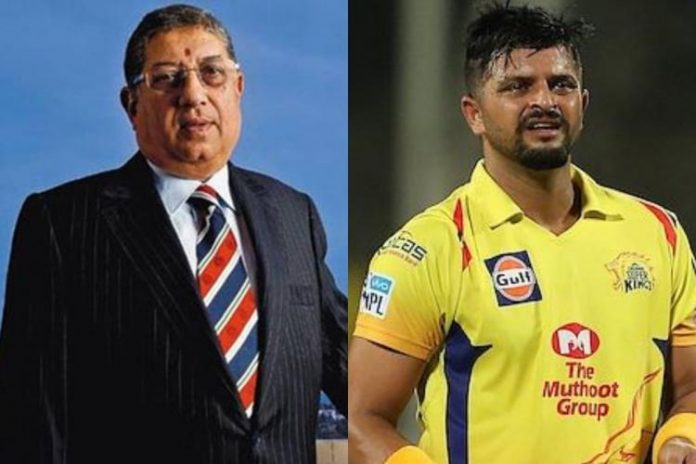 CSK_Raina_Srinivasan