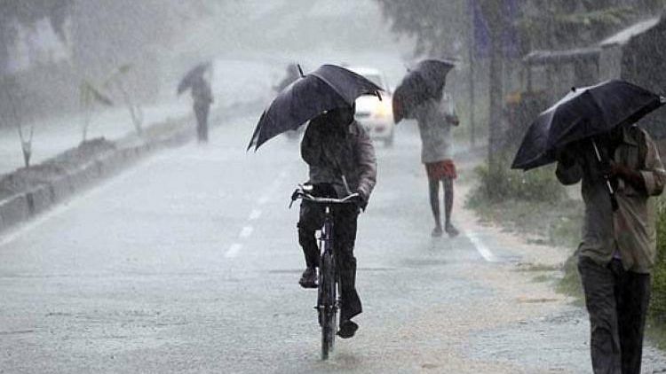 Rain fall
