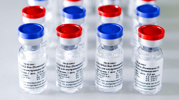 Russia corona vaccine