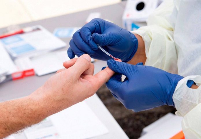 antijen test