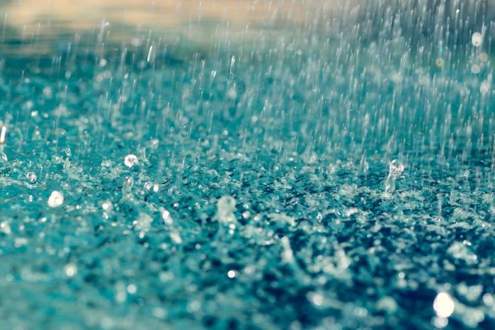 heavy rain
