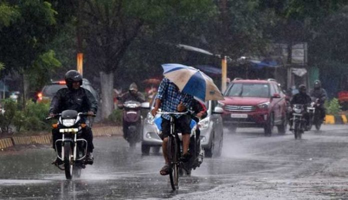 heavy rain