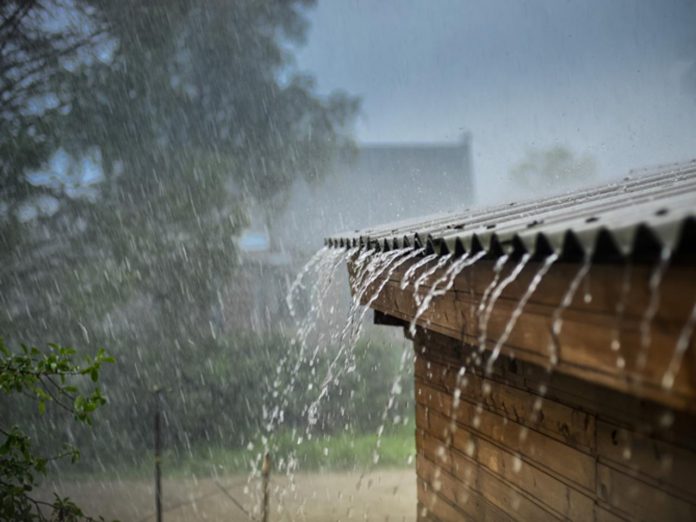 heavy rain