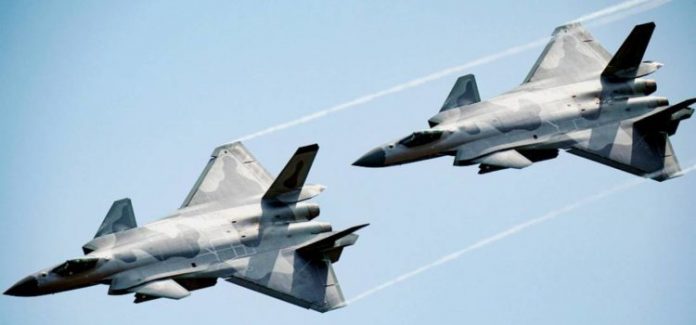 j20- fighter plane