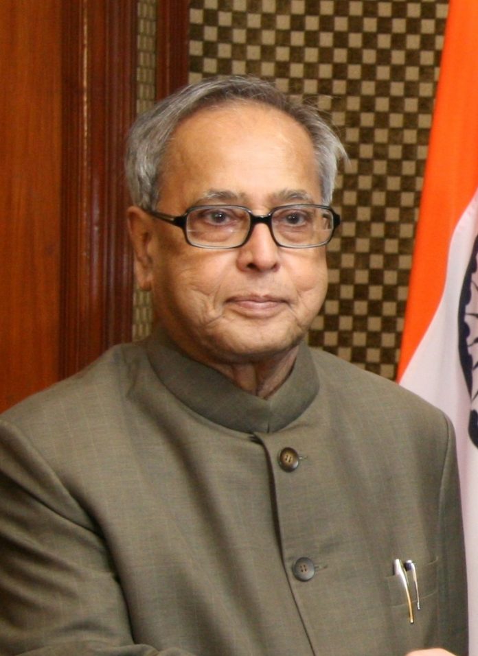 pranab mukherjee