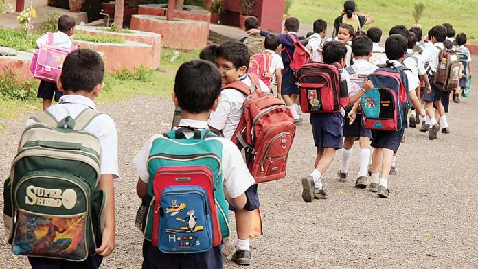 school-children
