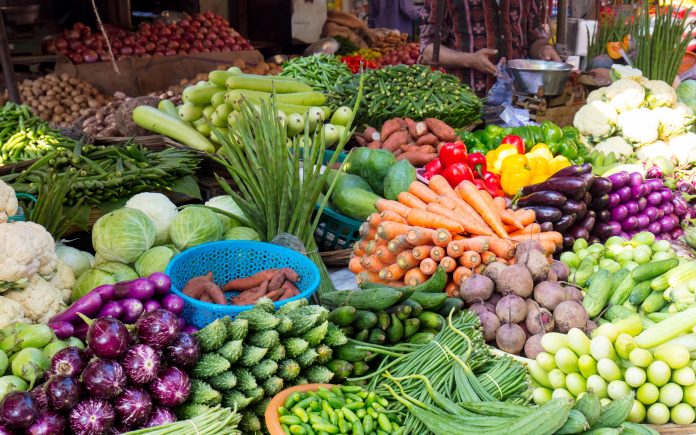vegetables