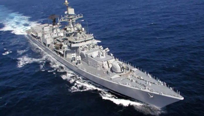 warship