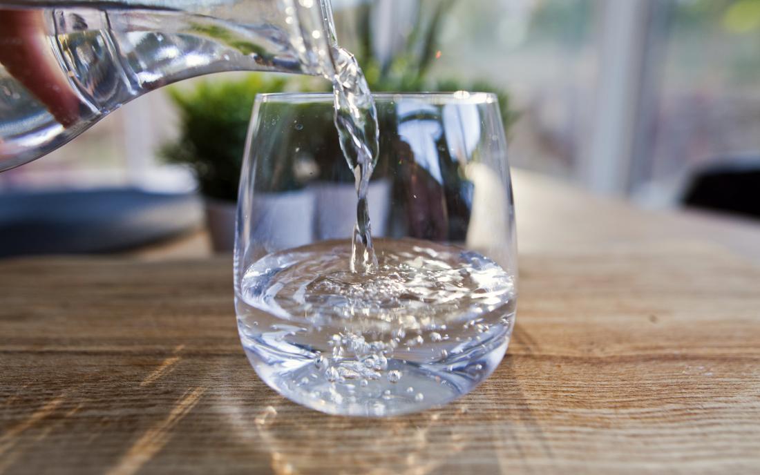 water glass