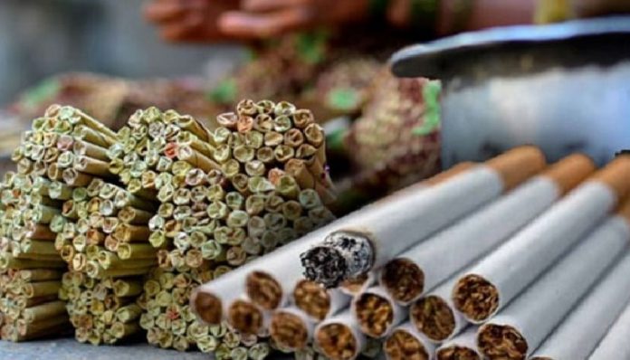Bidi and Cigarate