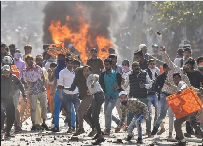 Delhi Roits
