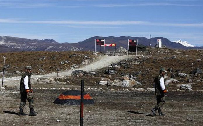 INDIA CHINA BORDER