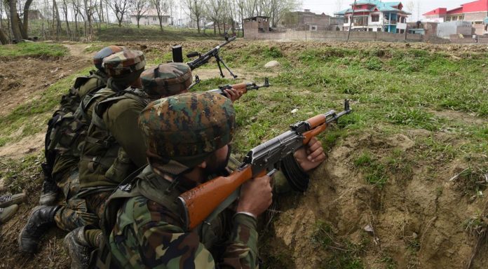 Jammu Kashmir Encounter