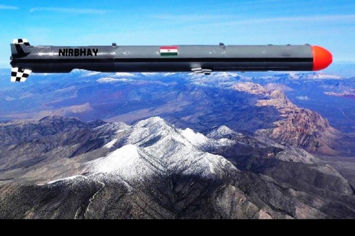 Nirbhay-missile
