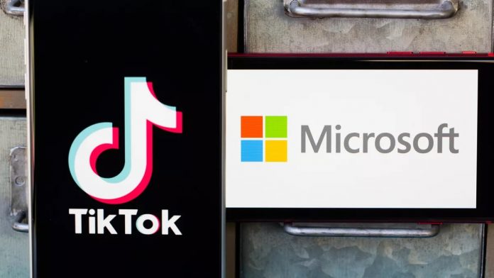 microsoft with tiktak