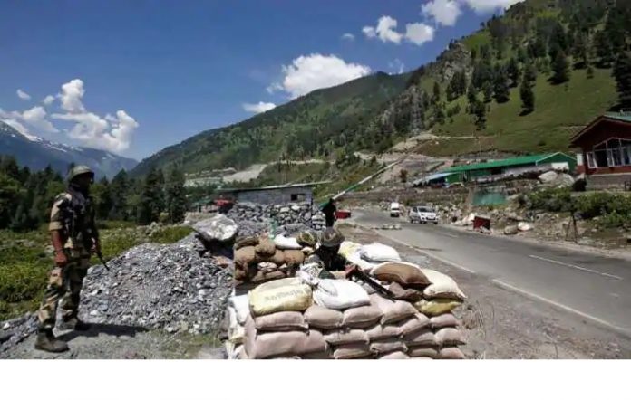 india-china border