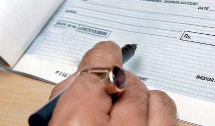 cheque