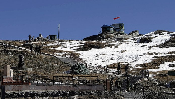 china border