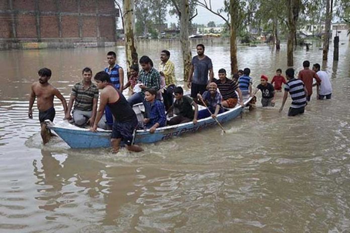 floods situation