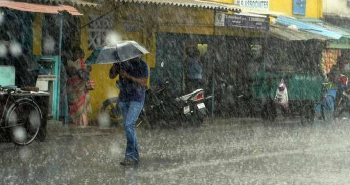 heavy rain