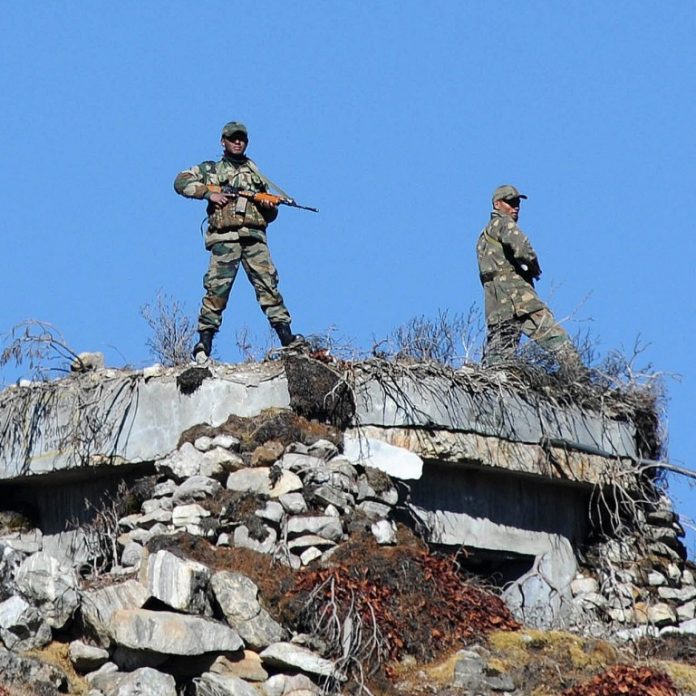 india-china border