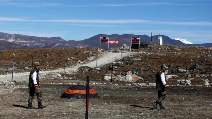 india-china border