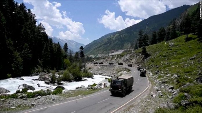 india-china border
