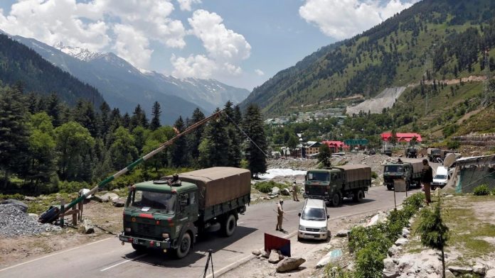 ladakh border