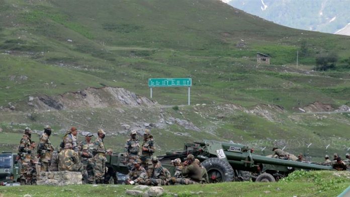 ladakh border
