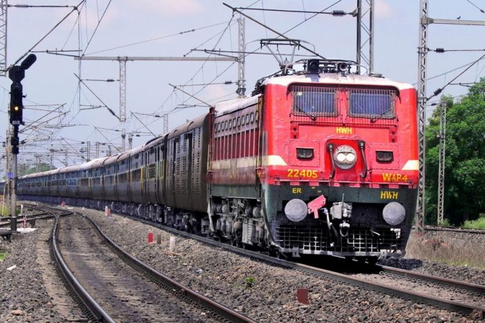 railway train