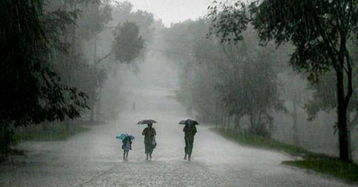 rain fall