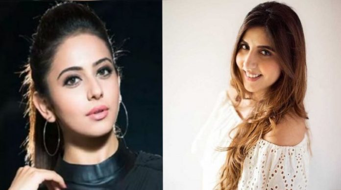 rakulpreet singh with simon khambata