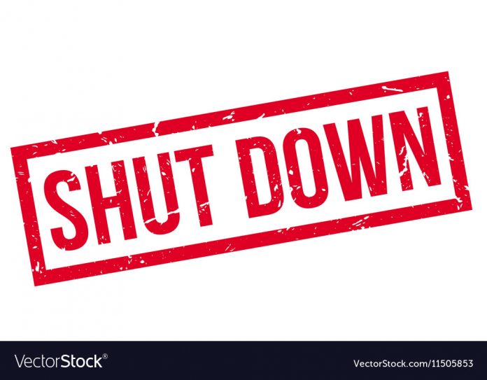 shutdown