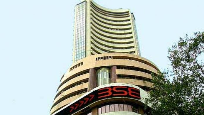 Sensex Down