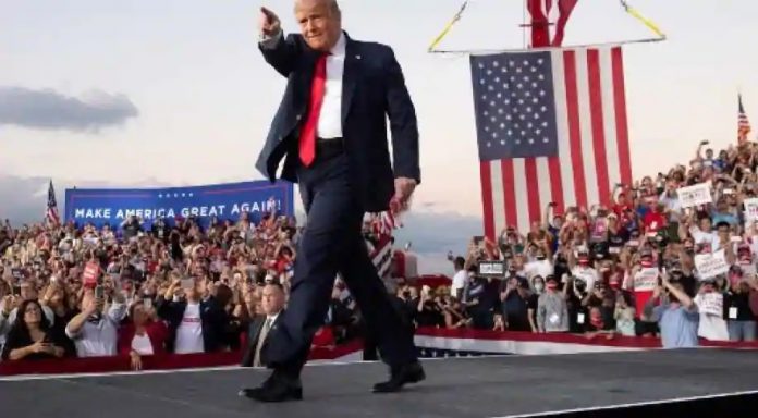 Trump dance