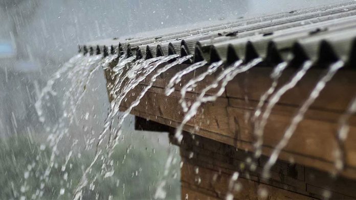 heavy rain
