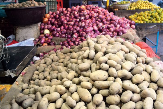 patato onions