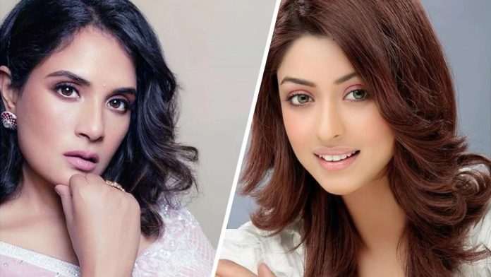 richa chaddha with payal ghosh