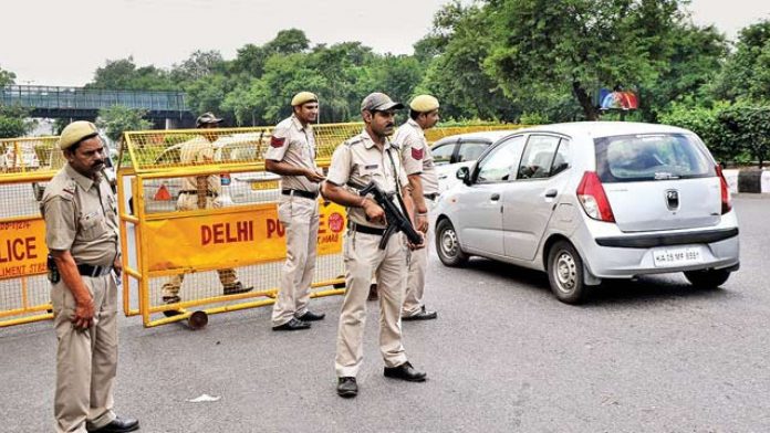 delhi police