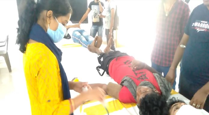 blood donation