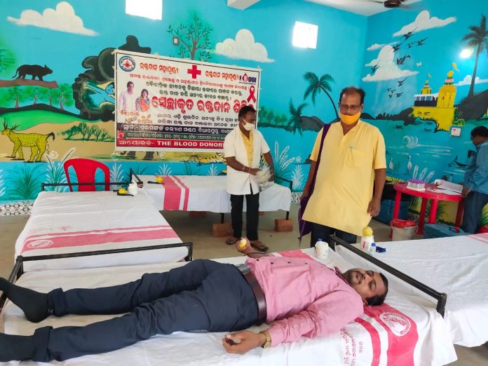 Blood donation camp